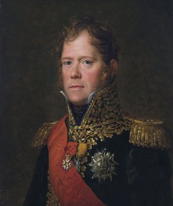 Portret marszałka Michela Neya 1769-1815, ok. 1805 autorstwa Francois Pascal Simon Gerard