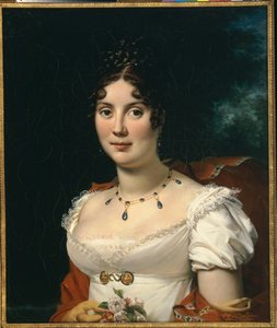 Portret damy autorstwa Francois Pascal Simon Gerard