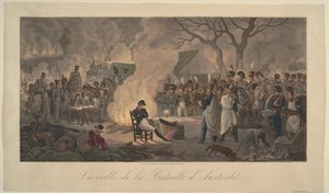 Bitwa pod Austerlitz 2 grudnia 1805 r. autorstwa Francois Pascal Simon Gerard
