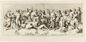 Historia Psyche autorstwa Francois Perrier