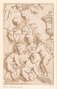 Bachanalia Amors autorstwa Francois Philippe Charpentier
