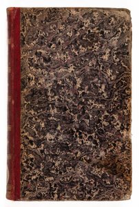 Genie du Christianisme, 1802 (papier ze skóry i marmuru) autorstwa Francois Rene Vicomte de Chateaubriand