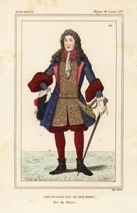 Louis-Auguste de Bourbon, książę Maine