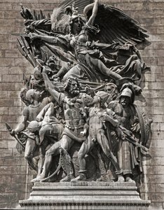 Wyjazd Ochotników z 1792 r. lub Marsylianka (kamienna płaskorzeźba