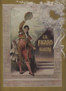 Okładka Le Figaro Illustre, 1 grudnia 1887