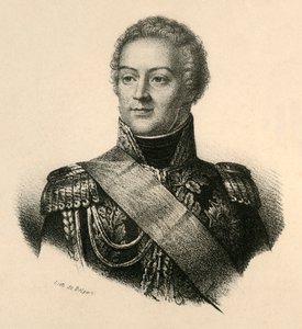 Berthier, 1753-1815, ok. 1830. autorstwa Francois Seraphin Delpech