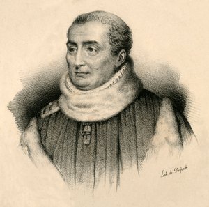 Christophe de Thou, 1508-1582, ok. 1830. autorstwa Francois Seraphin Delpech