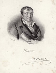 Francois Andrieux autorstwa Francois Seraphin Delpech