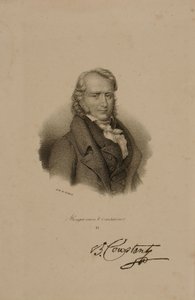 Henri Benjamin Constant de Rebecque (1767-1830) autorstwa Francois Seraphin Delpech
