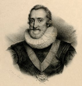 Henryk IV, 1553-1610, c1830. autorstwa Francois Seraphin Delpech