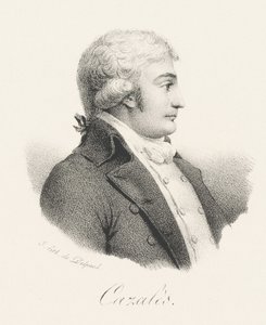 Jacques Antoine Marie de Cazales 1758-1805, ok. 1820.