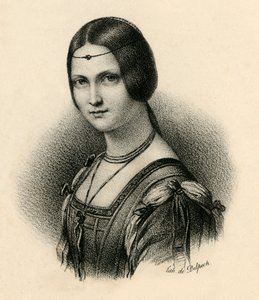 La Belle Feronnaire, ok. 1830. autorstwa Francois Seraphin Delpech