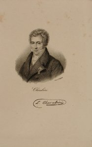 Luigi Cherubini (1760-1842) autorstwa Francois Seraphin Delpech