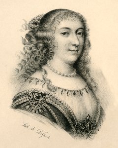 Mademoiselle de Montpensier, 1627-1693, c1830. autorstwa Francois Seraphin Delpech