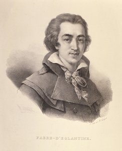 Portret Fabre dEglantine (1750-94), 1825 autorstwa Francois Seraphin Delpech