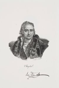 Portret Jeana Antoine’a Chaptala autorstwa Francois Seraphin Delpech