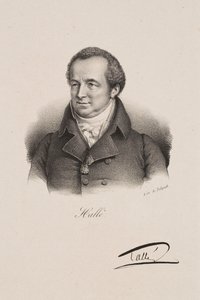 Portret Karla Hallego