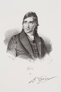 Portret artysty Antoine’a-Jeana Grosa