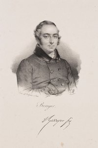 Portret polityka Pierre’a-Antoine’a Berryera