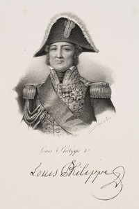 Portret króla Ludwika Filipa autorstwa Francois Seraphin Delpech