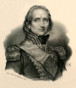 Soult, 1769-1851, c1830. autorstwa Francois Seraphin Delpech