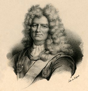 Vauban, 1633-1707, ok. 1830. autorstwa Francois Seraphin Delpech