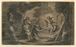 Rysunek autorstwa Francois Verdier