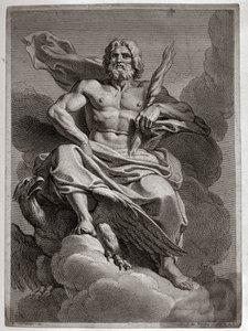 Jowisz (Zeus), Francois Verdier (1651-1730)
