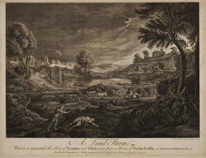 Wiejska burza. Pyramus i Thisbe
