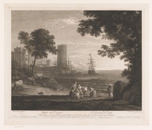 Jowisz w Europie Jupiter i Europa / L