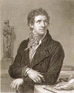 Антонио Кановагийн хөрөг (1757-1822) Уильям Хенри Вортингтон сийлсэн (c.1790-p.1839) (сийлбэр)поли autorstwa Francois Xavier (after) Fabre