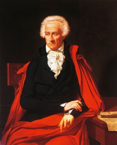 Portret Vittorio Alfieri (Asti autorstwa Francois Xavier Fabre