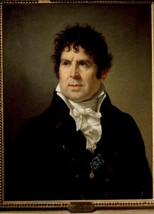 Portret grawera Giovanniego Antonio Santarelli autorstwa Francois Xavier Fabre