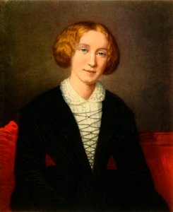 „George Eliot”, ok. 1850, 1942 r. autorstwa Francois d