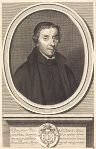 Piotr Moyne autorstwa Francois de Poilly I after Philippe