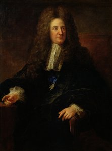 Portret Julesa Hardouina Mansarta (1646-1708)