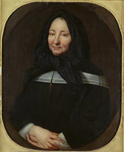 Portret Madame Marie Bonneau de Miramion (1629-96) ok. 1690 r. autorstwa Jean François de Troy