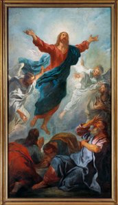 Wejście. Obraz Jeana Francois De Troy