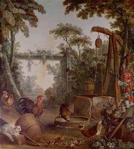 Gospodarstwo autorstwa François Boucher