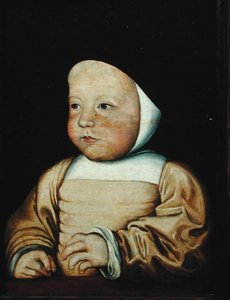 Portret Karola Francji (1522-45) Duc dAngouleme, ok. 1524