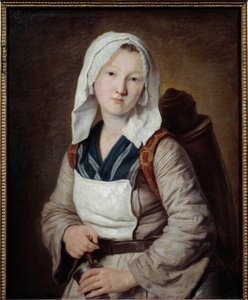 Kupiec herbaty ziołowej Obraz Francoise Duparc (1705-1778) XVIII w. Słońce. 0,73x0,58 m Marsylia, Muzeum Sztuk Pięknych