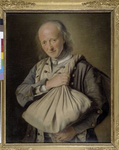 Mężczyzna ma torbę