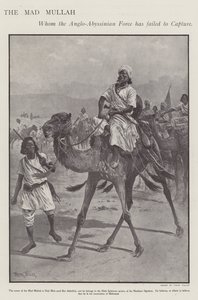 Mohammed Abdullah Hassan, „Szalony Mułła”, somalijski przywódca religijny i wojskowy (lit)