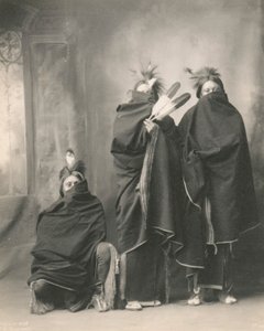 Zimą Kiowa autorstwa Frank A. Rinehart