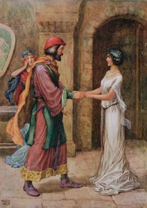 Geraldine i Baron, z „Christabel” Samuela Taylora Coleridge