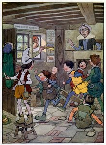 Ilustracja do The Story of Tom The Pipe