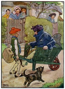 Trzech Wesołych Rybaków (kolor lito) autorstwa Frank Adams
