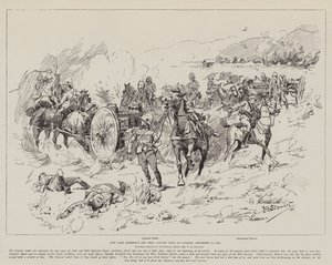 Jak upadł syn Lorda Robertsa, ratując Gunsa w Colenso, 15 grudnia 1899 r
