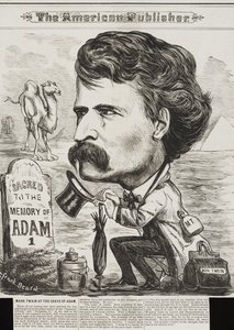 Wydawnictwo amerykańskie, wyd. 1872 (litografia) autorstwa Frank Beard