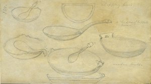 Przybory kuchenne, 1851